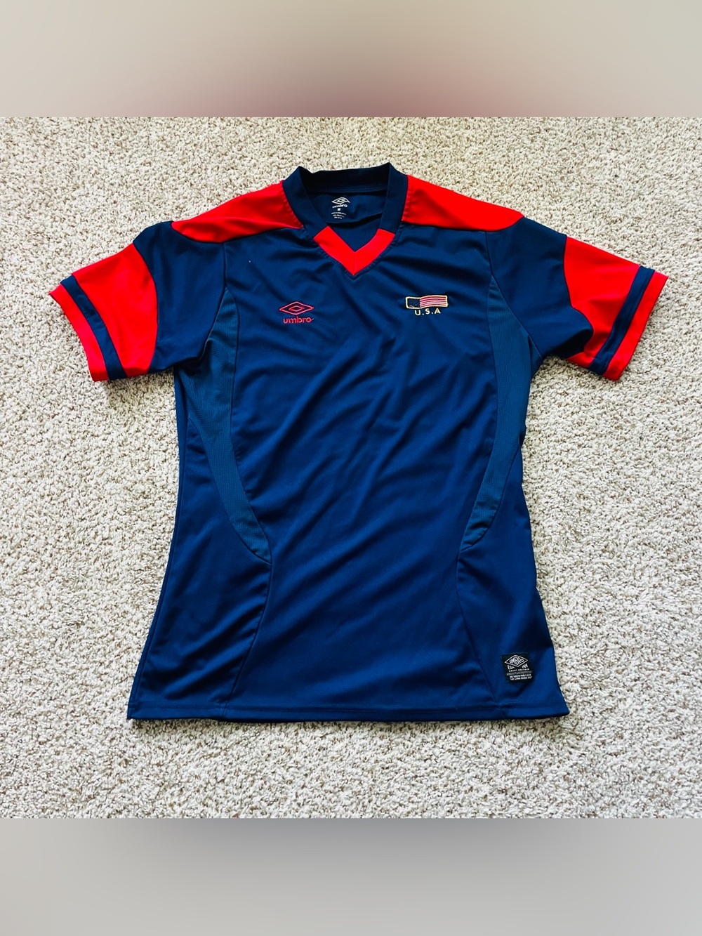 Umbro USA Team Soccer Jersey